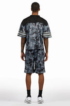 Fero Black T-Shirt/Short Set