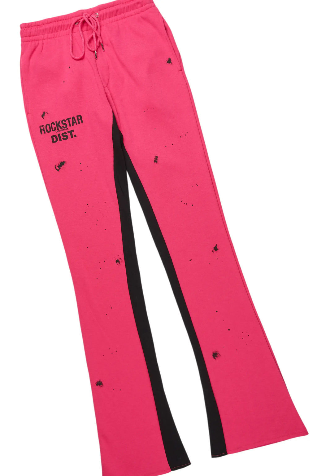 Raffer Fuchsia Hoodie Baggy Fit Pant Track Set