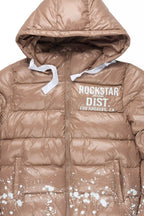 Art Dist. 2.0 Mocha Puffer Jacket