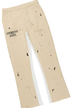 Boys Raffer Beige Stacked Flare Track Set