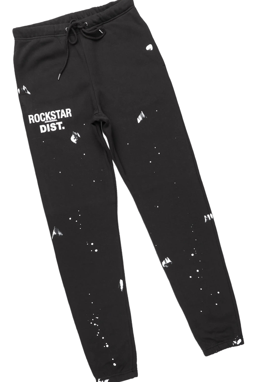 Boys Raffer Black Hoodie Track Set