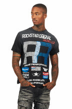 RSO Racing Club Black Graphic T-Shirt