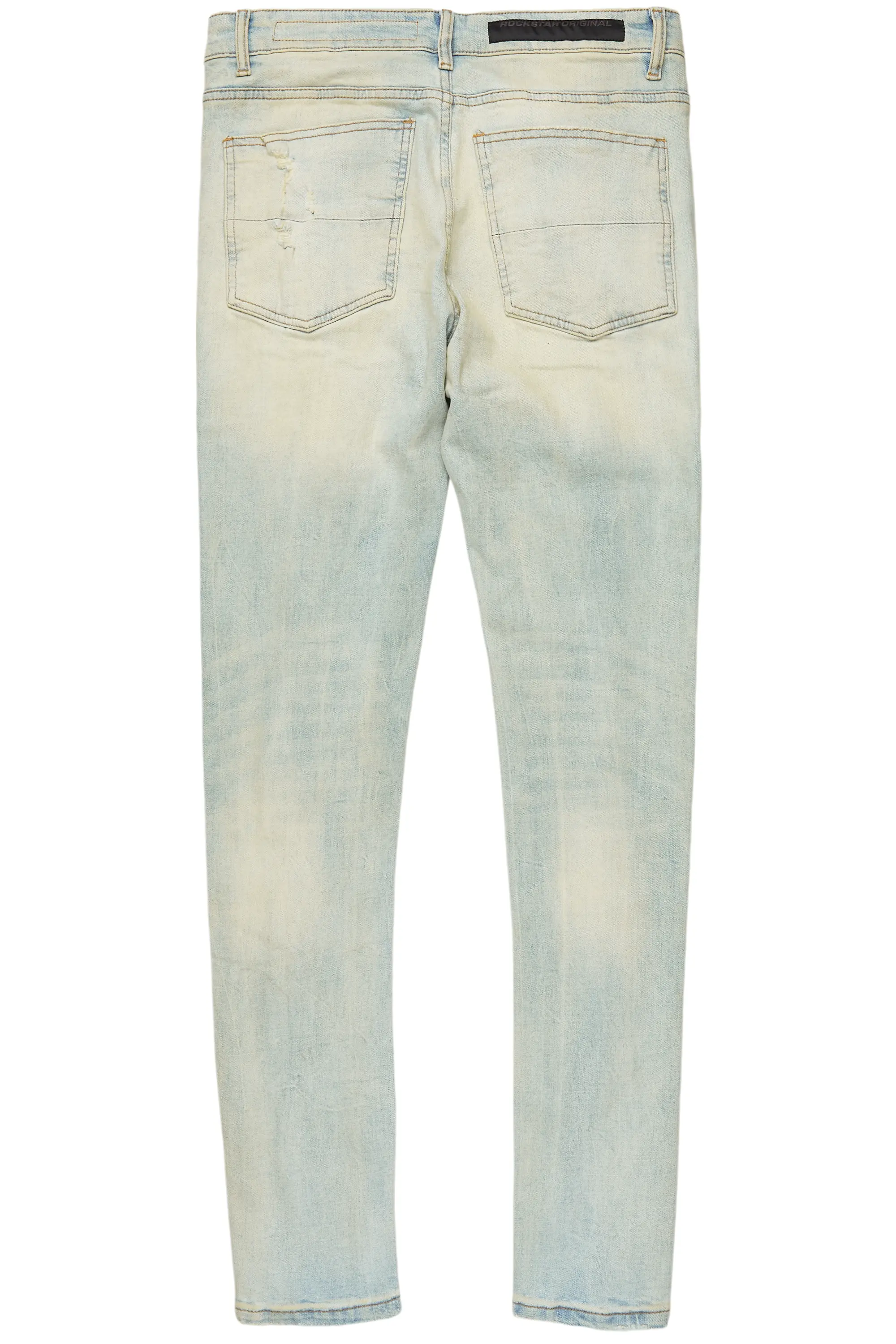 Holibert Light Blue Slim Fit Jean