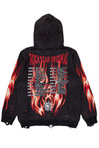 Boys Fuka Black Knit Sweater