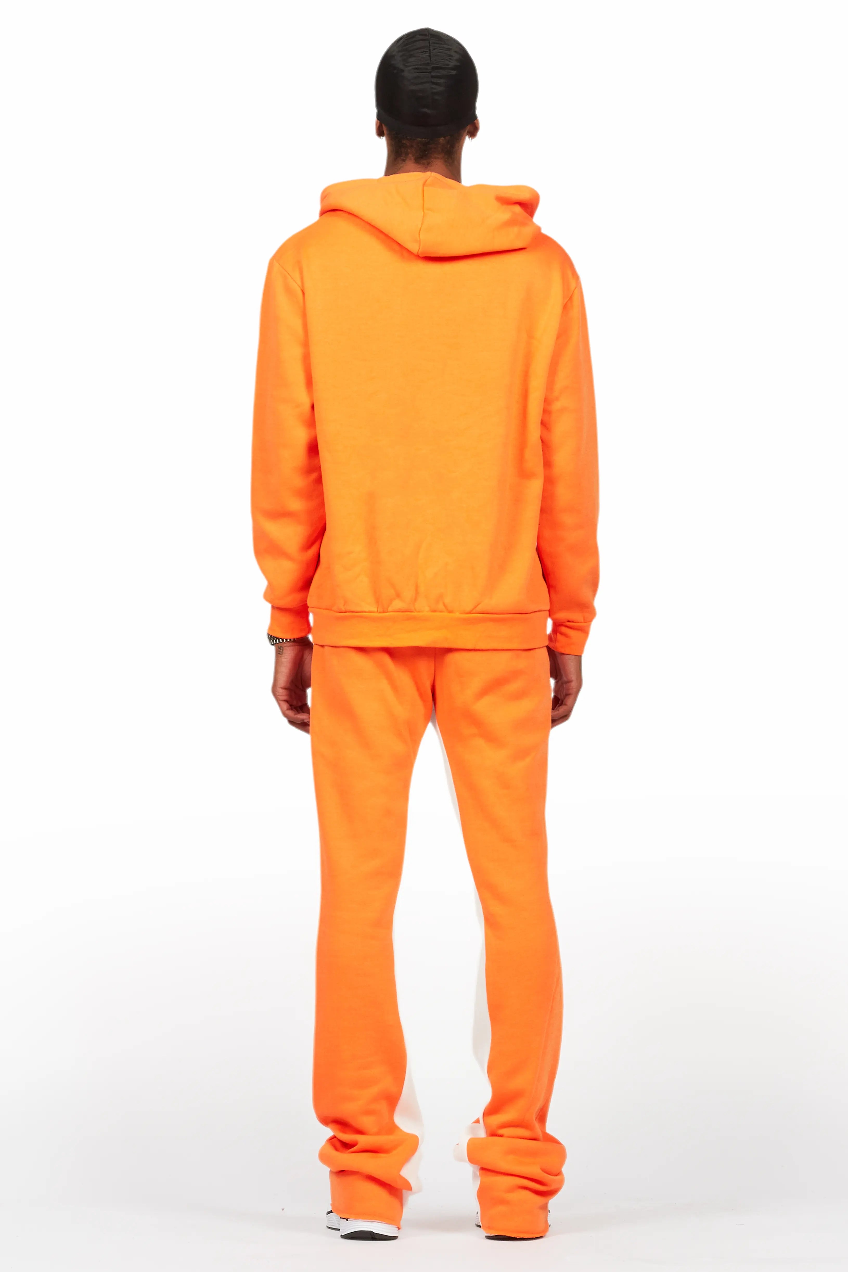 Lake Orange Hoodie/Baggy Track Pant Set