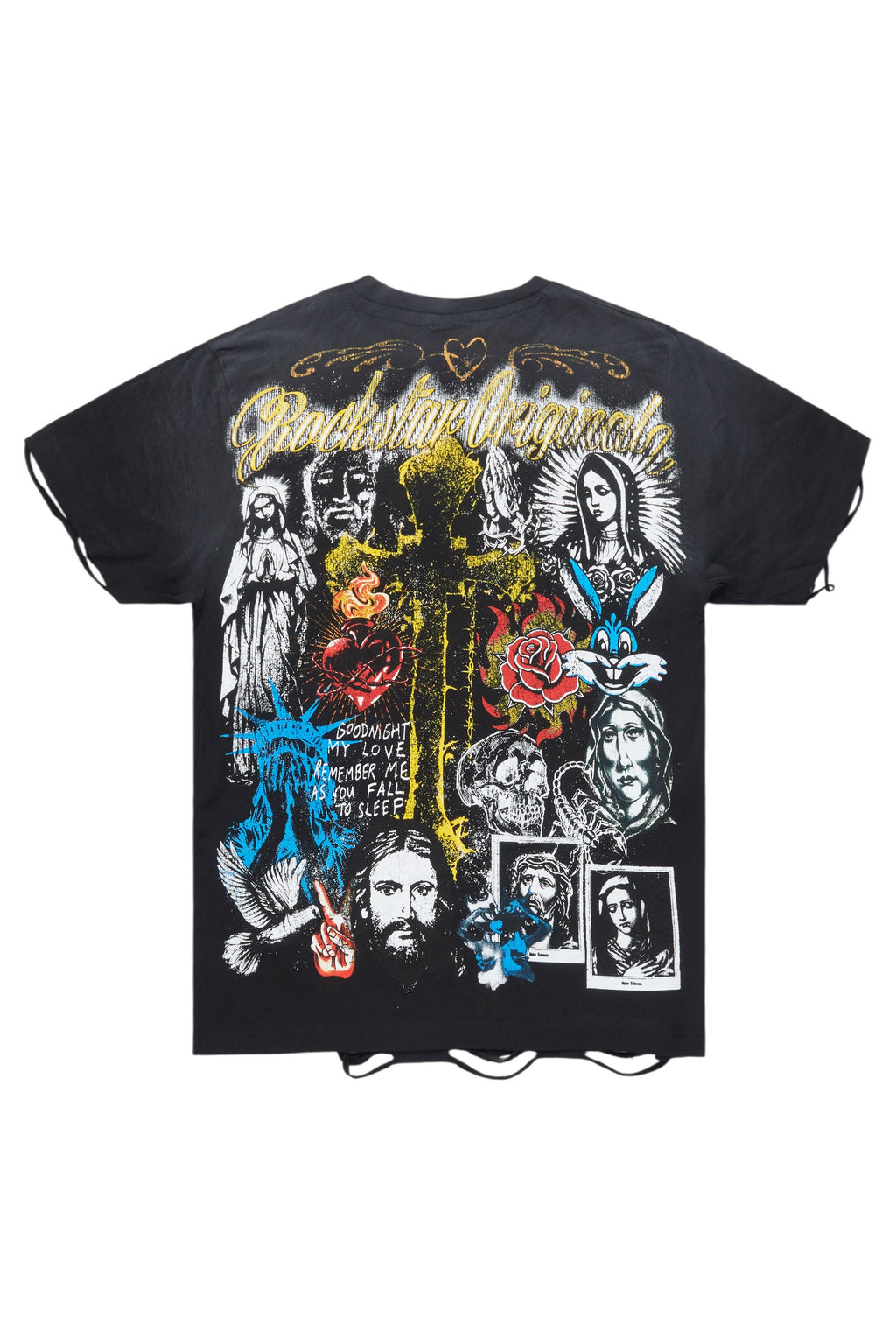 Axion Black Graphic T-Shirt