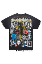 Axion Black Graphic T-Shirt