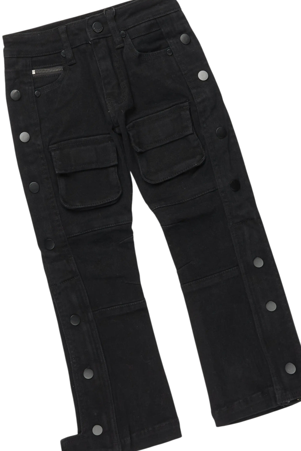 Boys Carey Red Hoodie/Baggy Fit Jean Set