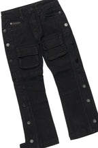 Boys Carey Red Hoodie/Baggy Fit Jean Set