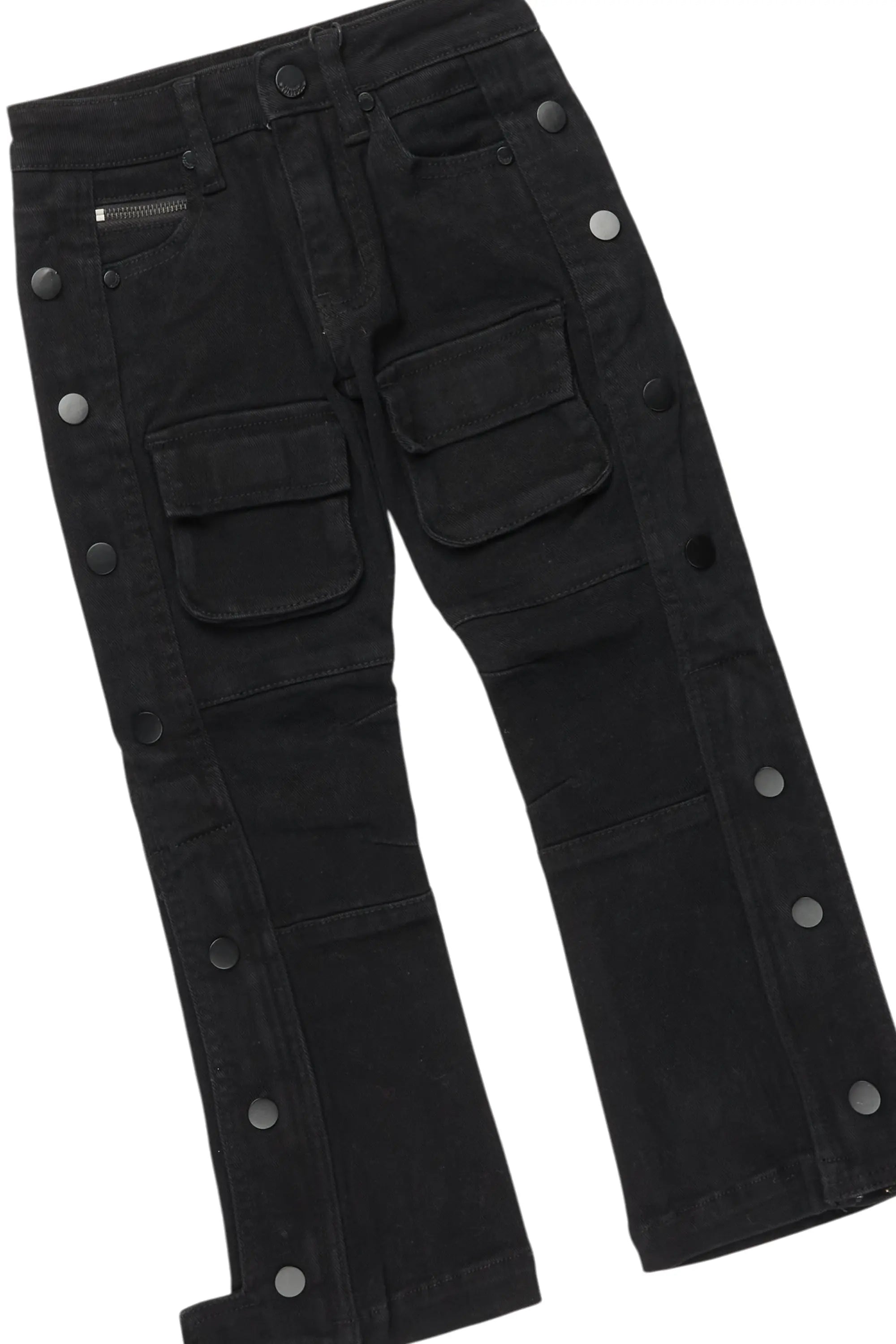 Boys Carey Red Hoodie/Baggy Fit Jean Set