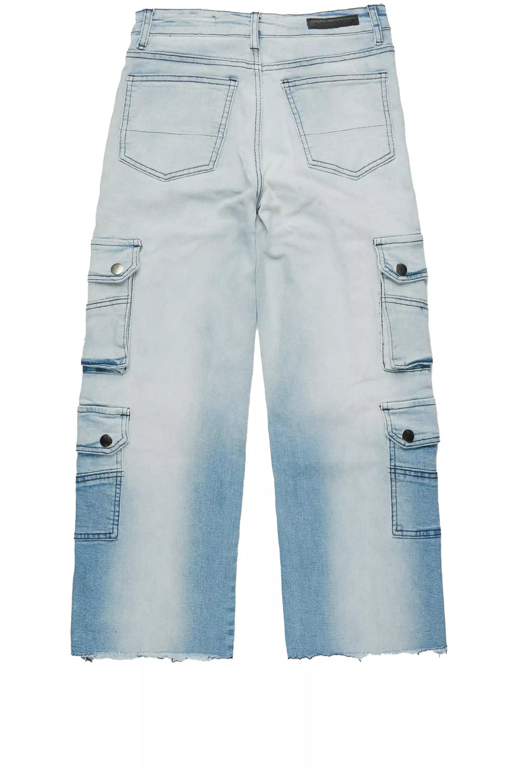 Boys Keylor Light Blue Baggy Fit Jean