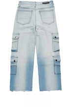 Boys Keylor Light Blue Baggy Fit Jean