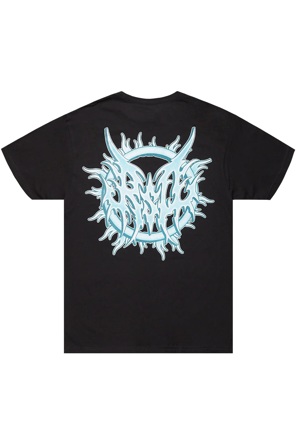 Yoga Black Graphic T-Shirt