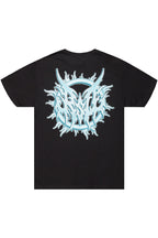 Yoga Black Graphic T-Shirt