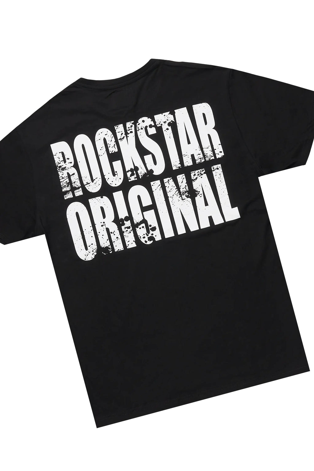 Keve Black T-Shirt Stacked Flare Track Set