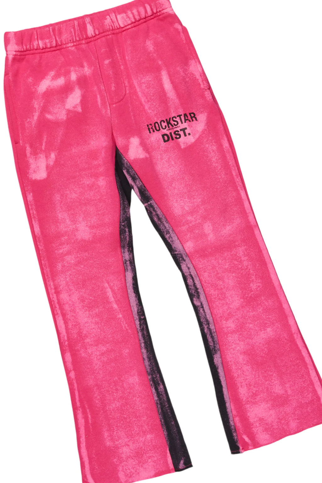 Girls Kenia Fuchsia Baggy Fit Pant Set
