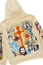 Santos Beige Hoodie/Baggy Track Pant Set