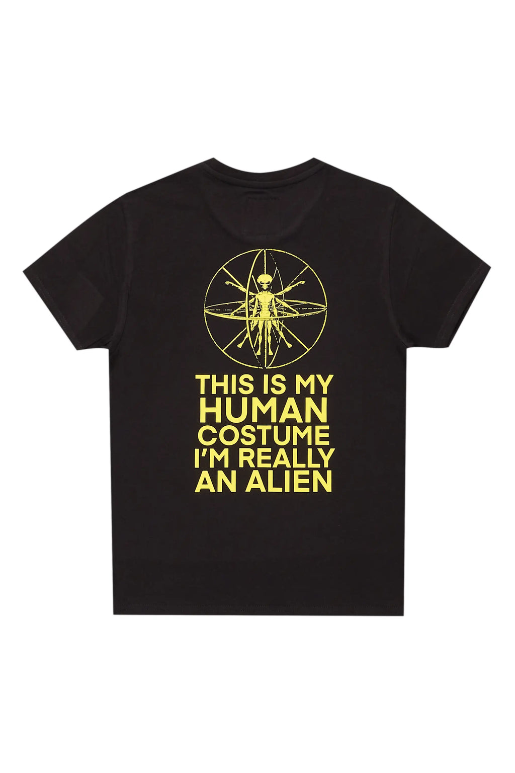 Boys Xaloc Black Graphic T-Shirt