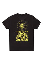 Boys Xaloc Black Graphic T-Shirt