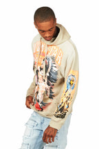 Ferris Oatmeal Graphic Hoodie