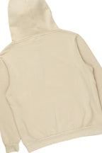 Basic Beige Hoodie/Stacked Flare Track Set