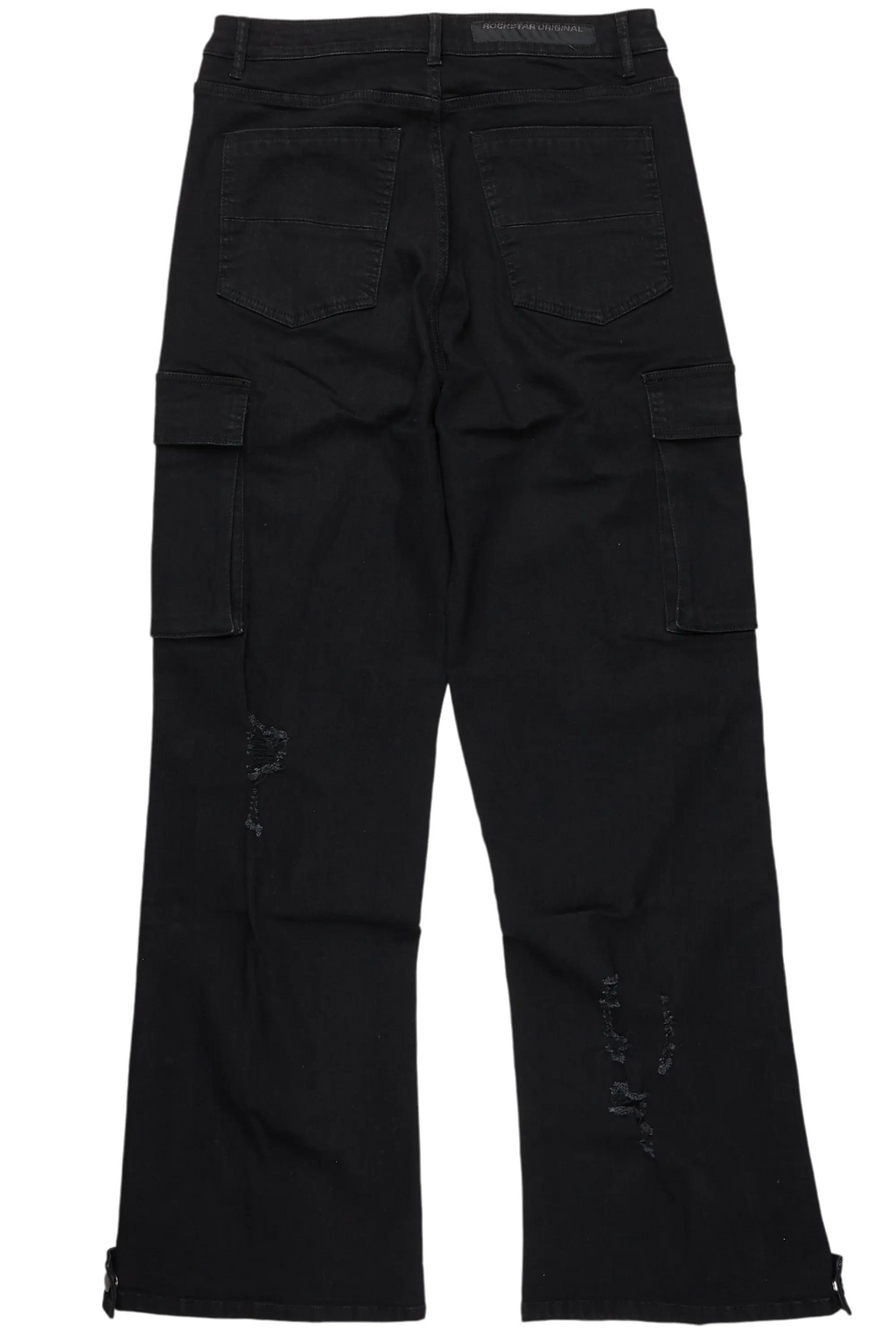 Kuiper Black Baggy Fit Jean