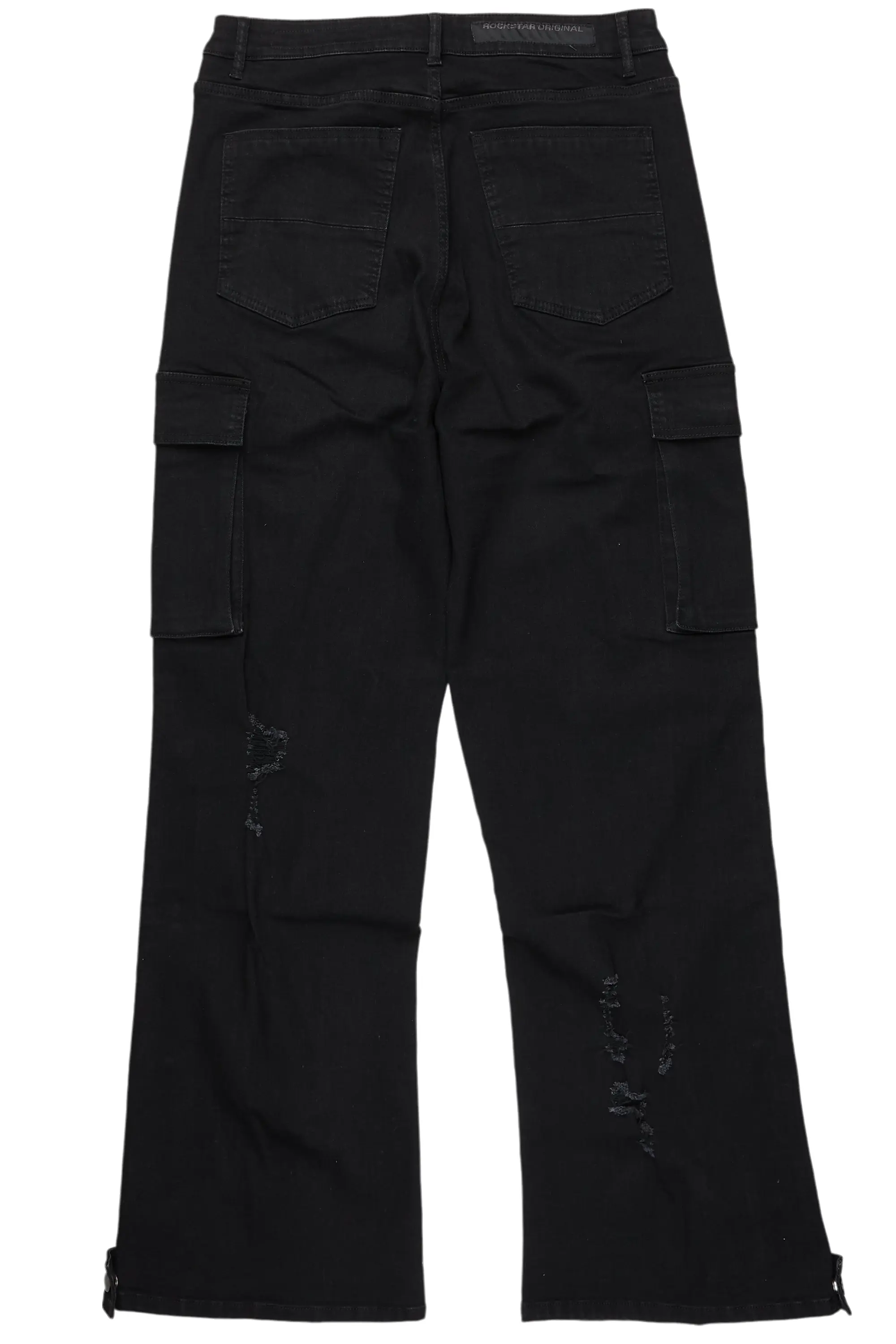 Kuiper Black Baggy Fit Jean