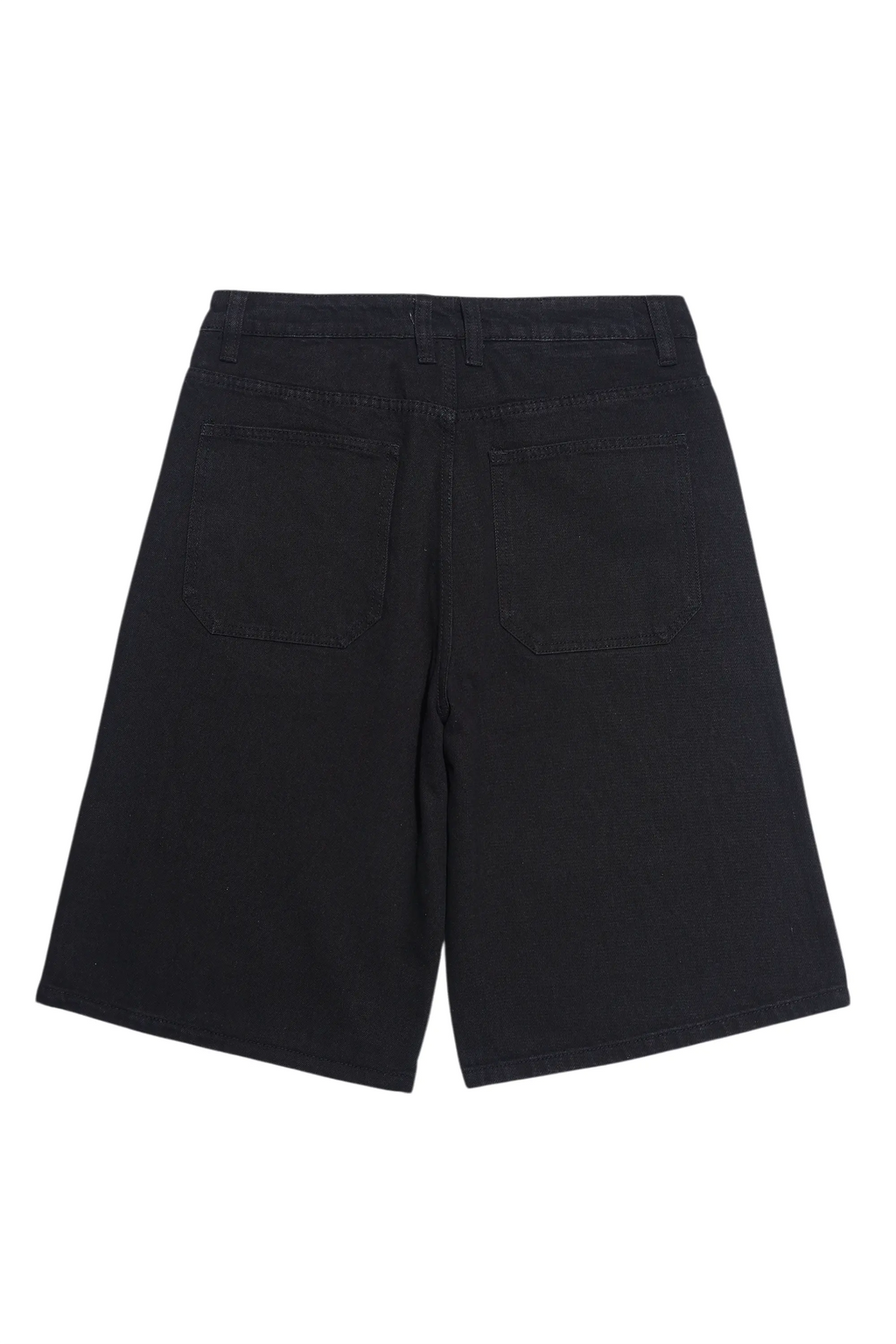 Amasa Black Rhinestone Jort