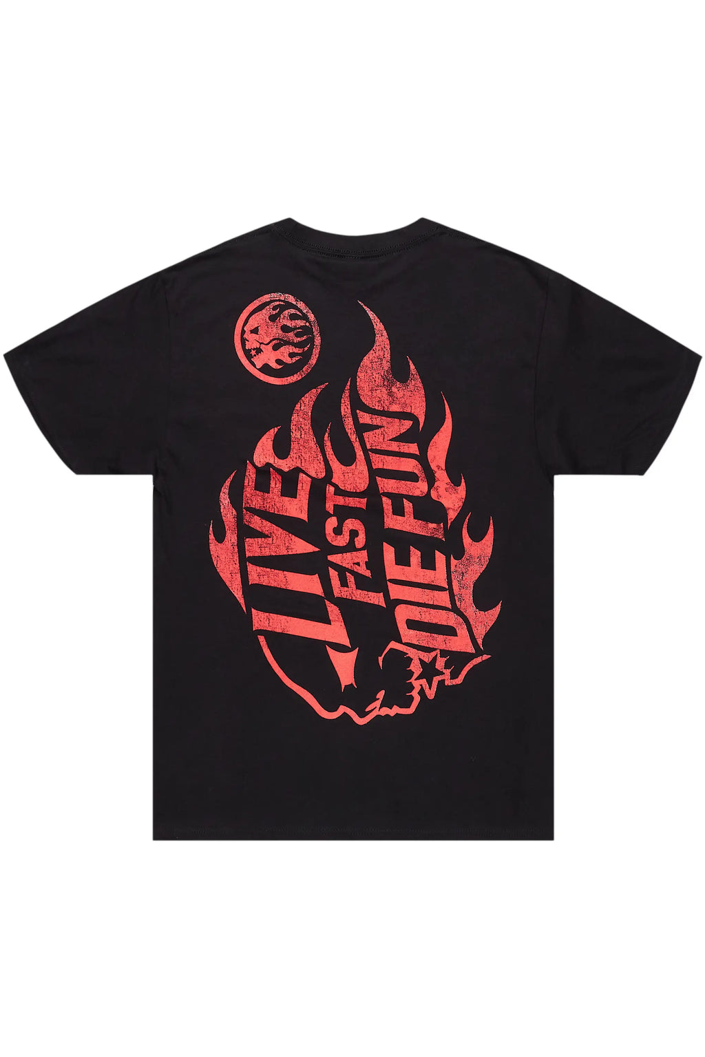 Station Black Graphic T-Shirt