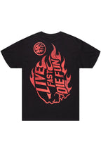 Station Black Graphic T-Shirt