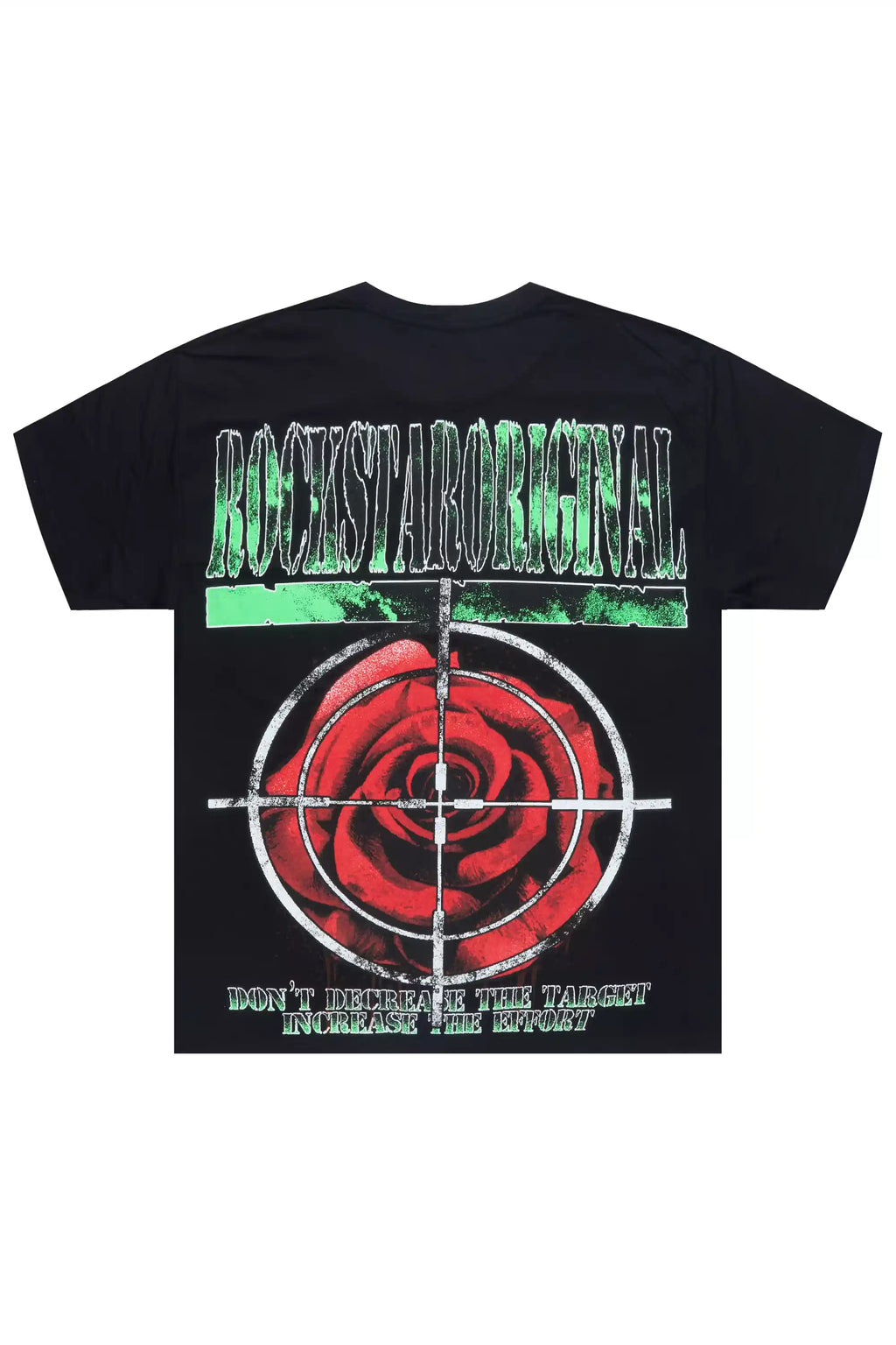 Kilshot Romance 2.0 Black Oversized Graphic T-Shirt