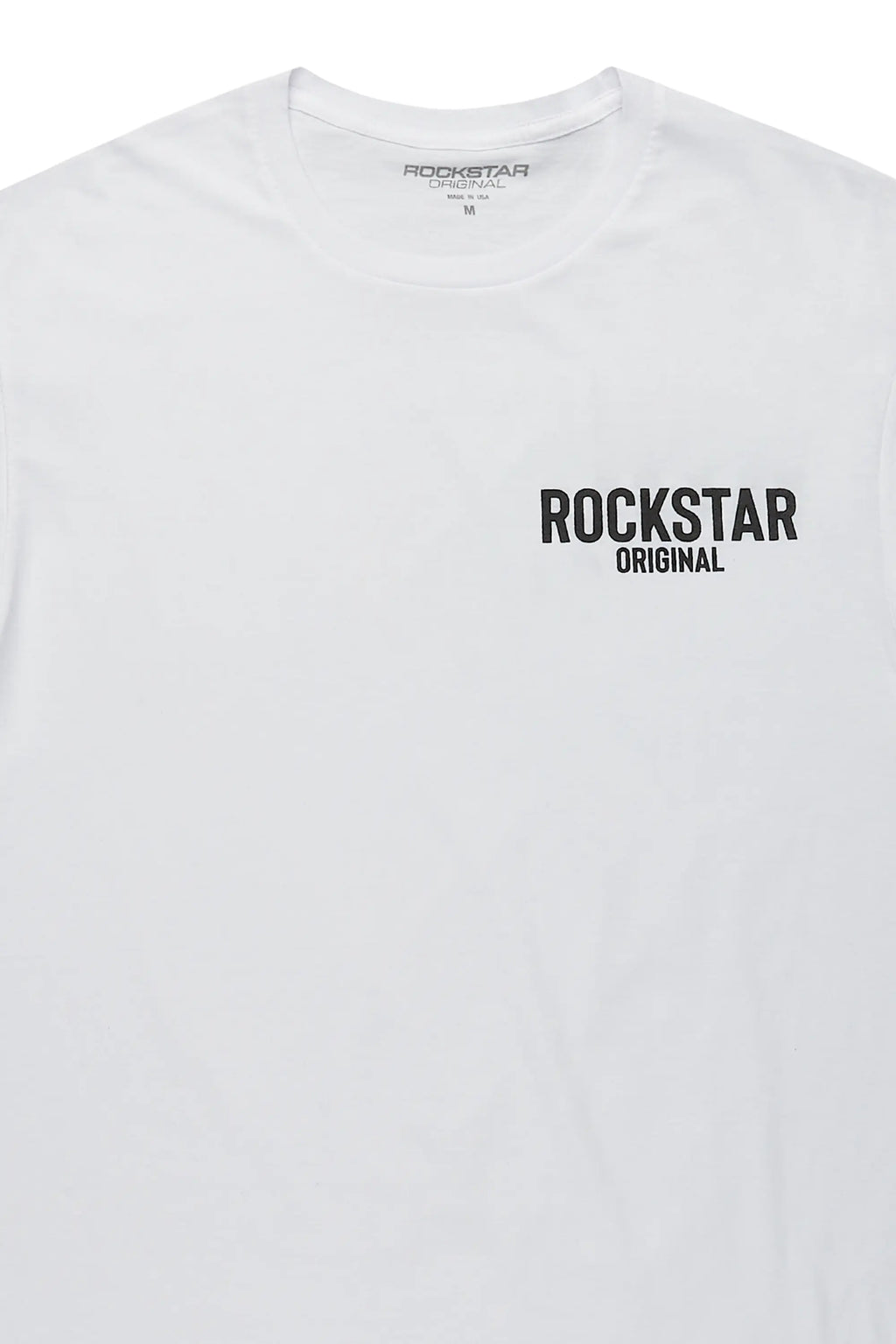 Sana White/Black Graphic T-Shirt