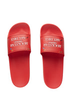 Art Dist Red Graphic Slides