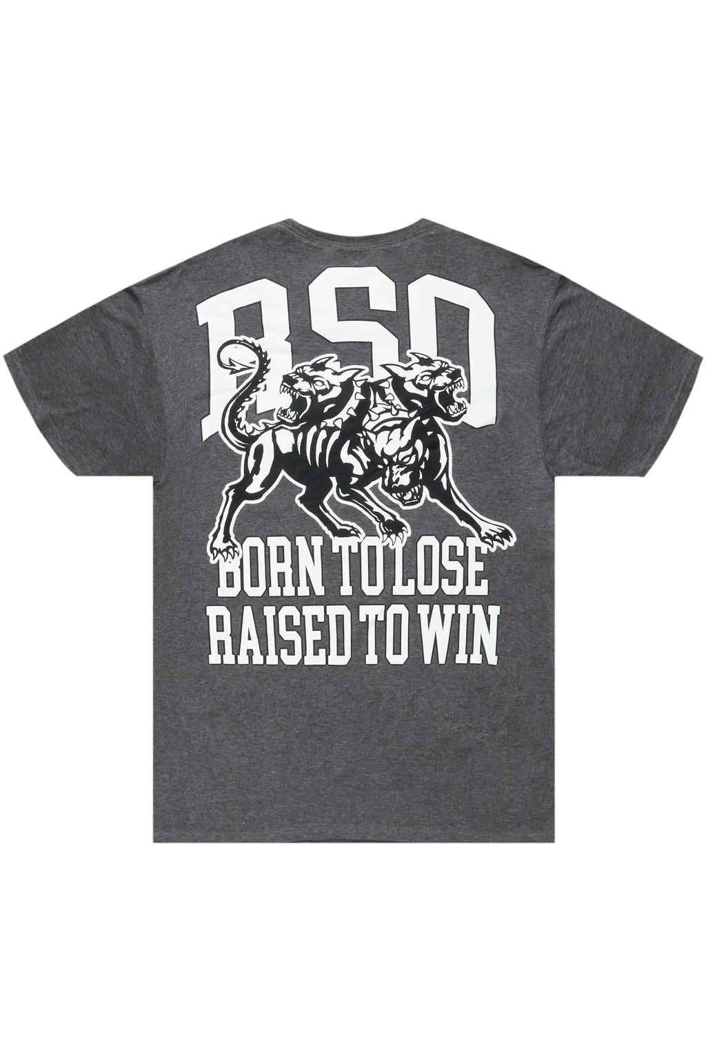 Fagan Heather Charcoal Graphic T-Shirt