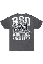 Fagan Heather Charcoal Graphic T-Shirt