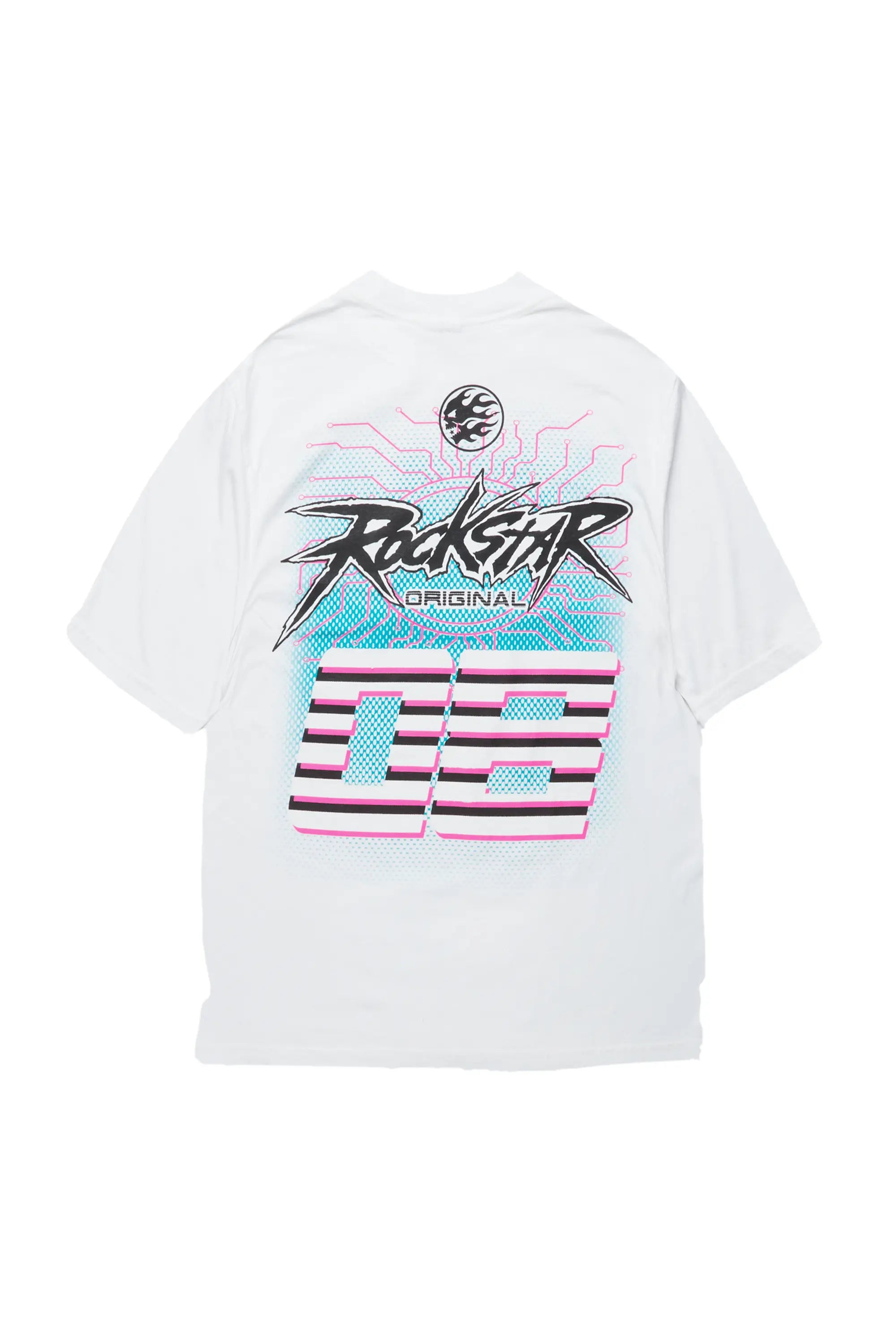 Nene White Mega Oversized T-Shirt