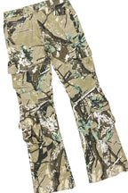 Boys Amos Grey Hoodie/Stacked Flare Jean Set