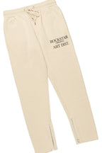 Briggs Beige Hoodie/Slim Fit Track Set