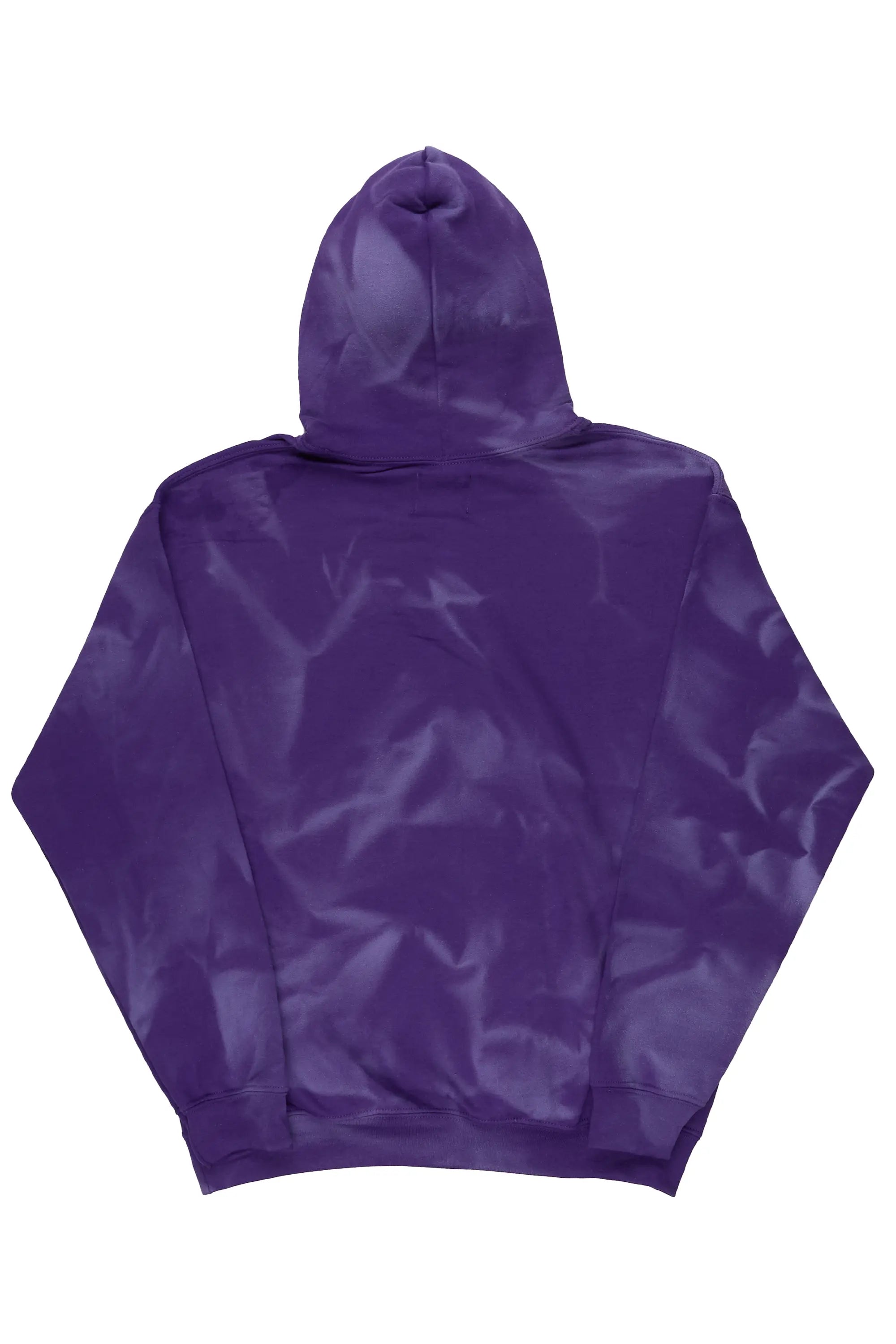 Nelly Purple Graphic Hoodie