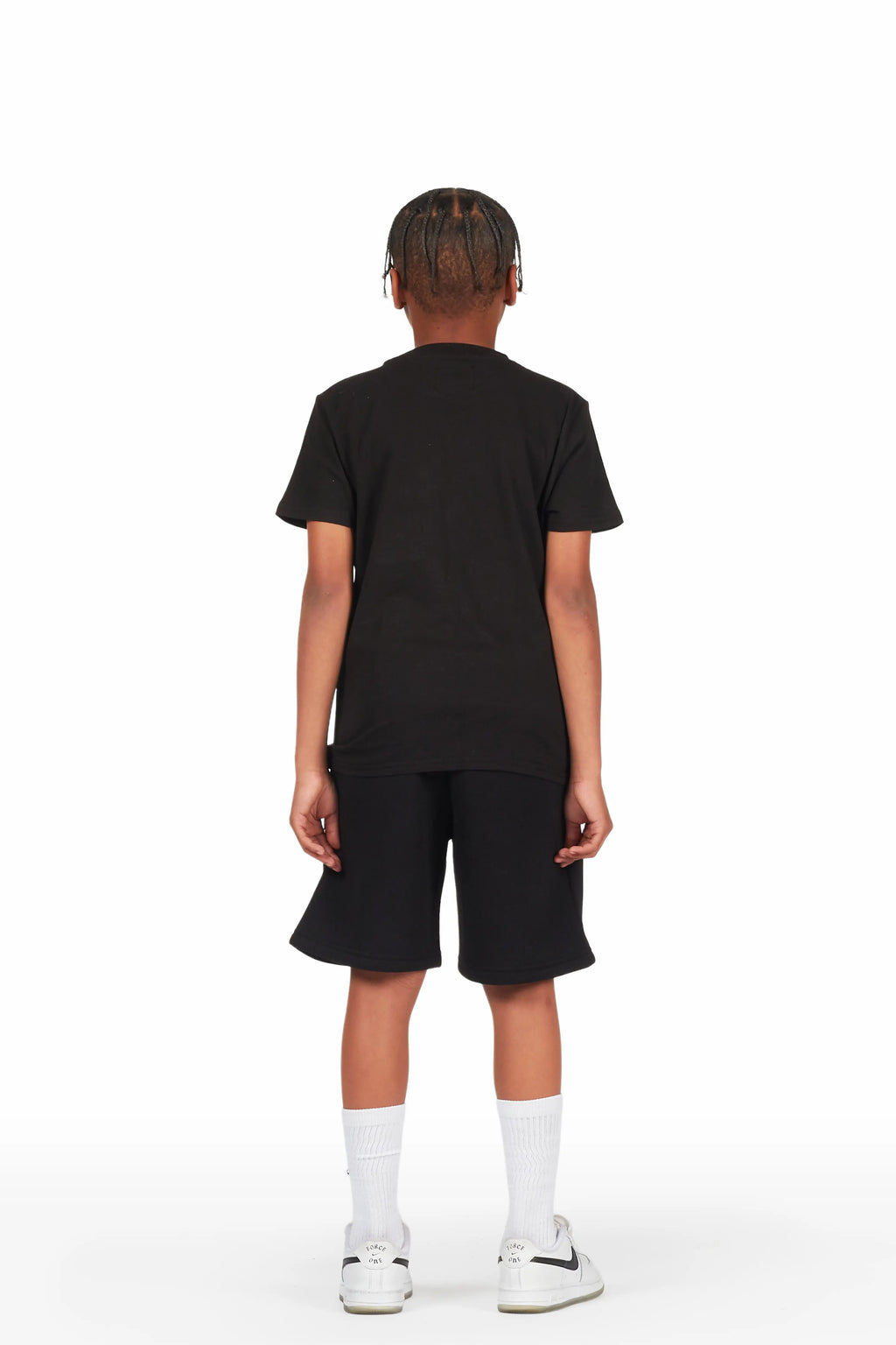 Boys Art Dist. Black Short Set