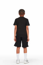 Boys Art Dist. Black Short Set