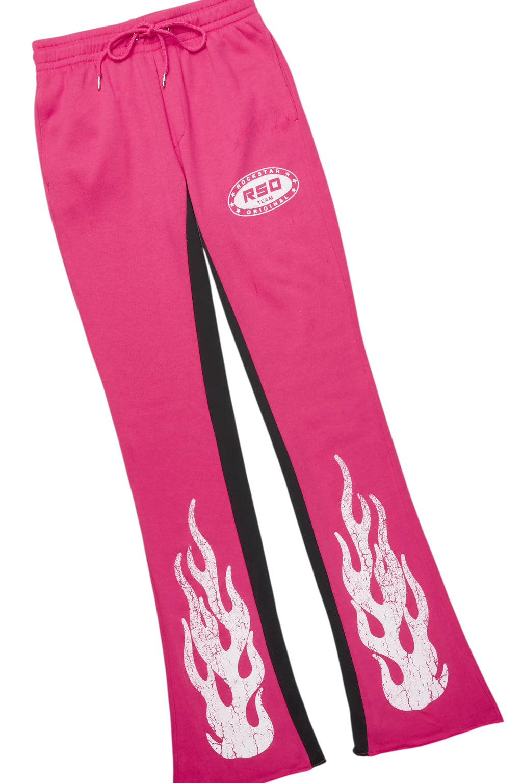 Amos Fuchsia Hoodie/Baggy Track Pant Set