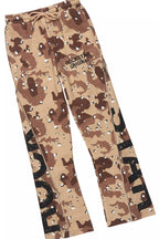 Boys Deniska White/Camo T-Shirt Baggy Stacked Flare Set