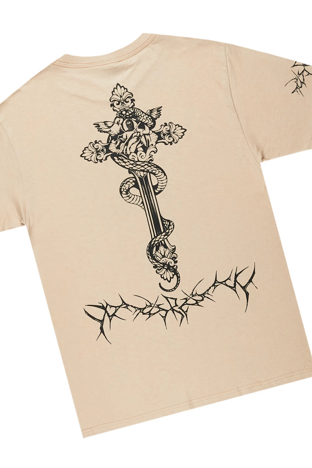 Leander Beige T-Shirt Slim Fit Jean Bundle