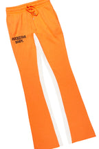 Lake Orange Hoodie/Baggy Track Pant Set