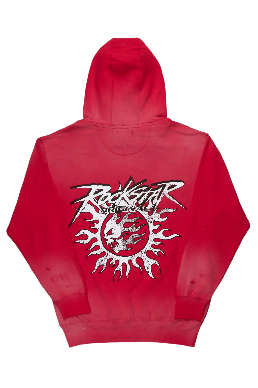 Alpha Red Graphic Hoodie