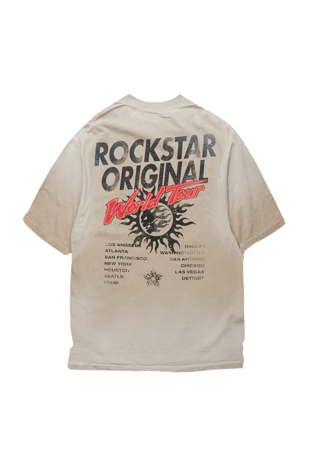 Yash Oatmeal Oversized T-Shirt