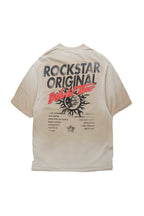 Yash Oatmeal Oversized T-Shirt