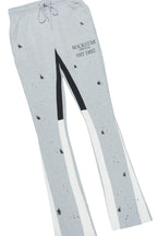 Raffer Heather Grey 2.0 Stacked Flare Track Set