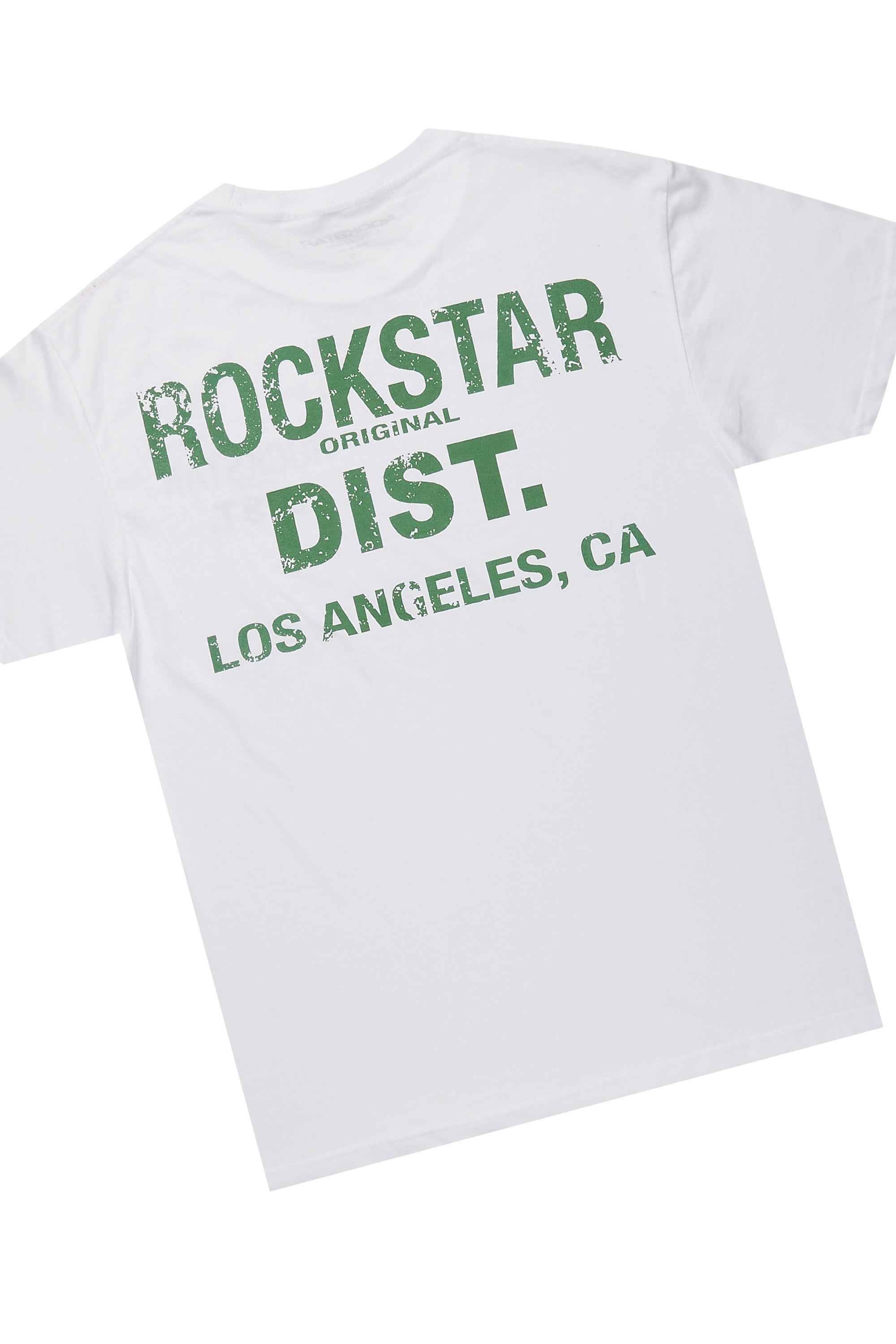Dalasia White/Green T-Shirt Trackset